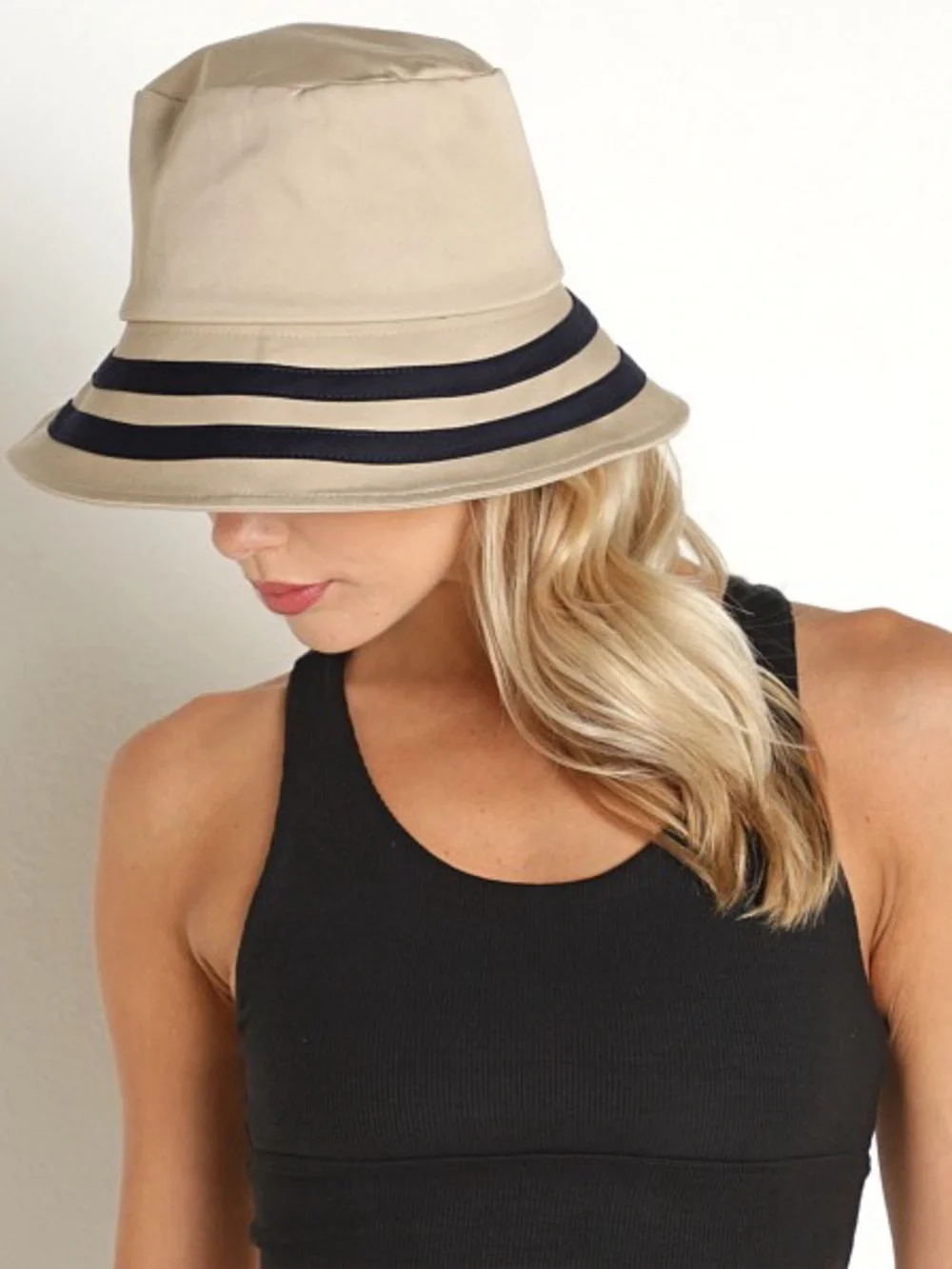 Janessa Leone Colton cotton bucket hat - Picture 9 of 13
